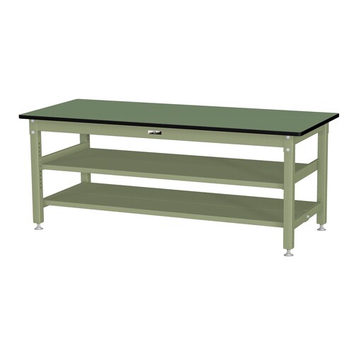 作業台中棚付 SVR1875TTS2GG塩ビ