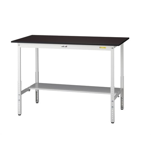 実験台高さ調整SLMAH1575TBRWメラミン