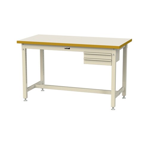 作業台2段引出SSMH1575II+S2IVメラミ