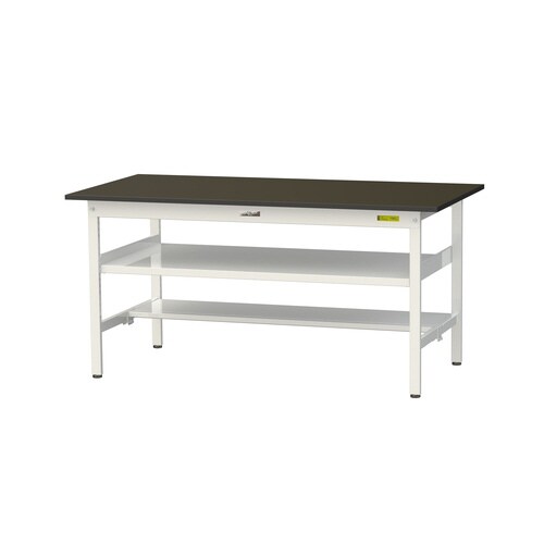 実験台中棚付 SLM1575TFBRWメラミン