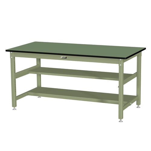 作業台中棚付半面 SVRH1890TS1GG塩ビ