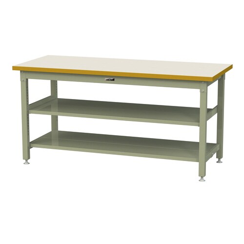 作業台中棚付 SSMH1875TTS2IGメラミン