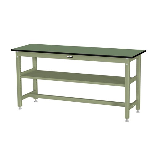 作業台中棚付 SVRH−1860S2−GG塩ビ