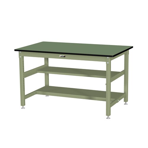 作業台中棚付半面 SVRH1590TS1GG塩ビ