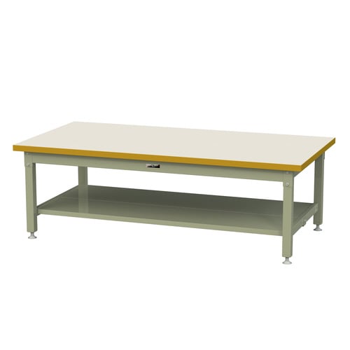 作業台固定SSML1890TTIG全面棚付メラミン