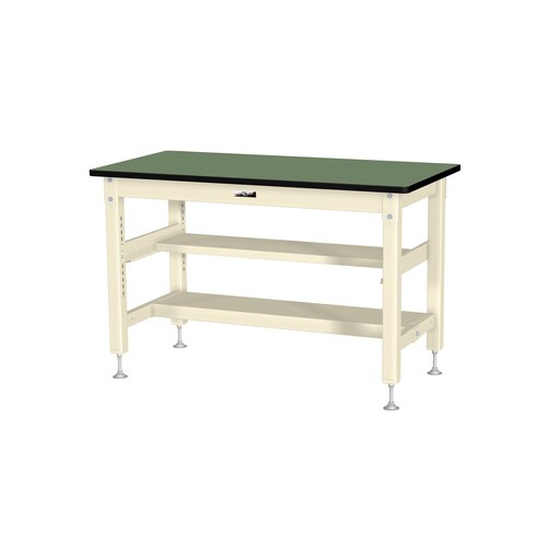 作業台中棚付半面 SVR1260TS1GI塩ビ