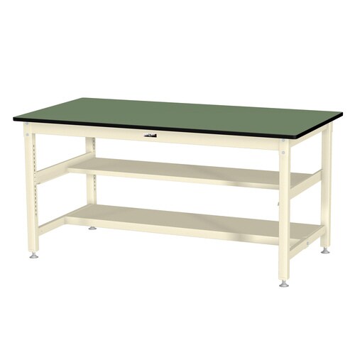 作業台中棚付半面 SVRH1890TS1GI塩ビ