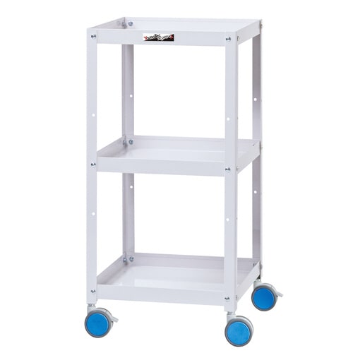 色彩ワゴン3段CWCL−3−BL