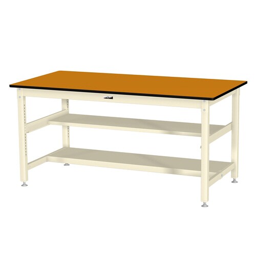 作業台中棚付半面SVMH1890TS1MIメラミン