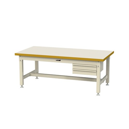 作業台2段引出SSML1575II+S2IVメラミ