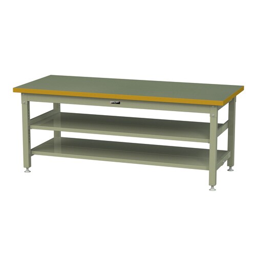 作業台中棚付 SSR−1875TTS2−GG塩ビ