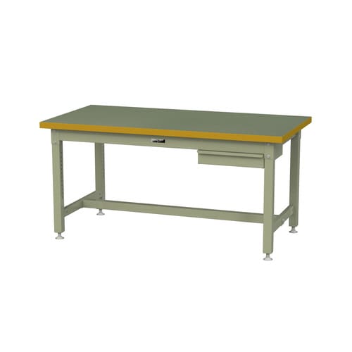 作業台1段引出SSR1575GG+S1G塩ビ