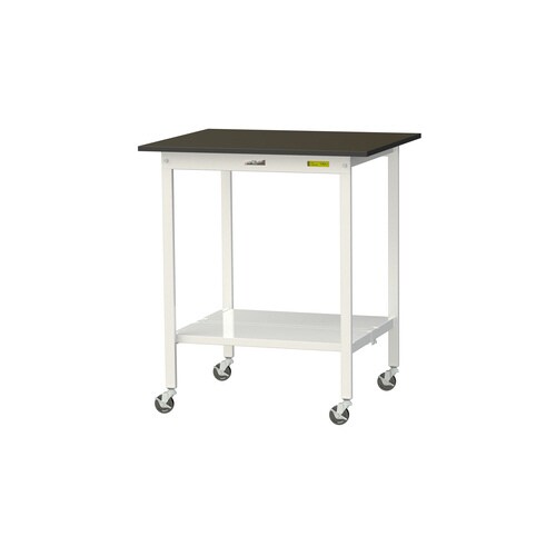 実験台移動式 SLMHC975TTBRWメラミン