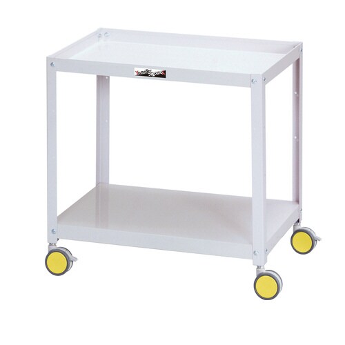 色彩ワゴン2段CWC−2−YE