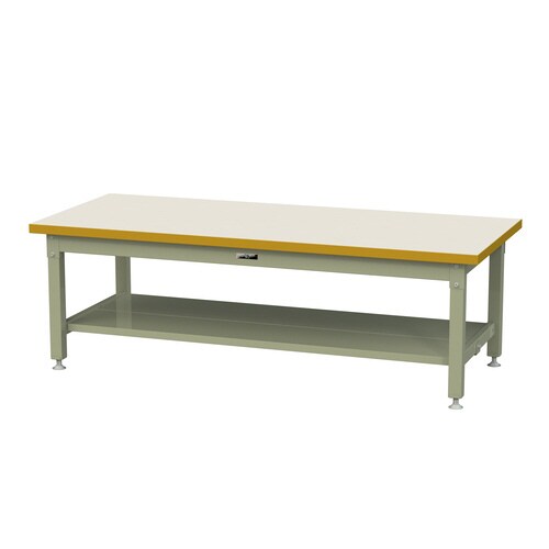 作業台固定SSML1875TTIG全面棚付メラミン