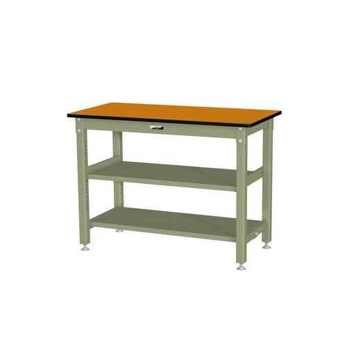 作業台中棚付 SVMH1260TTS2MGメラミン