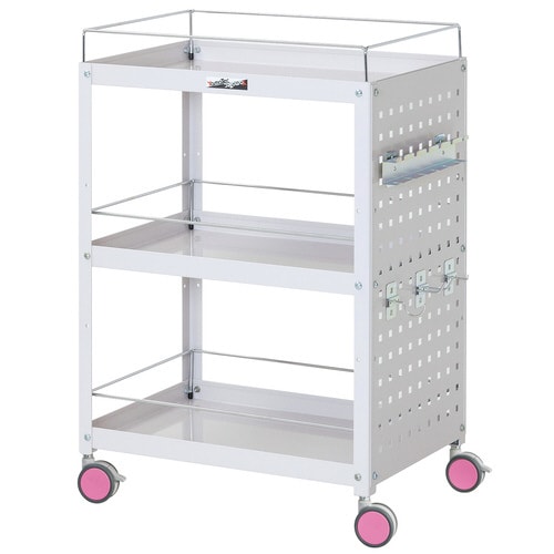 色彩ワゴン3段CWCPF−3−REコボレ止パネル