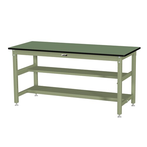 作業台中棚付半面 SVRH1875TS1GG塩ビ