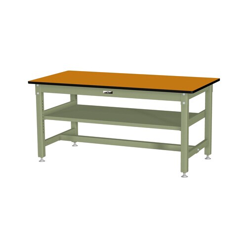 作業台中棚付 SVM−1575S2−MGメラミン