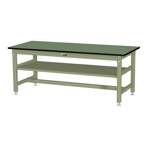 作業台中棚付 SVR−1875S2−GG塩ビ