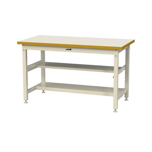 作業台中棚付半面SSMH1575TS1IIメラミン