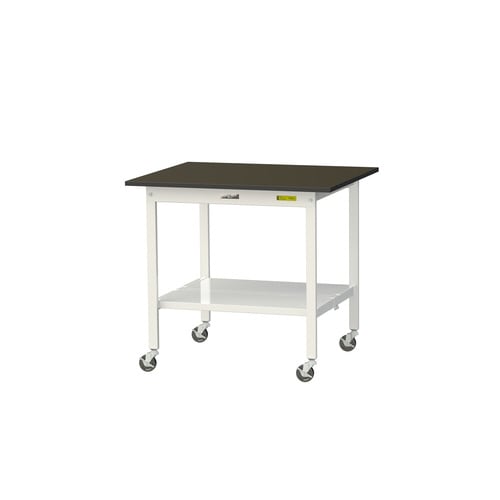 実験台移動式 SLMC975TTBRWメラミン