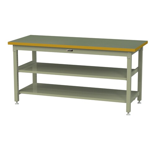 作業台中棚付 SSRH1875TTS2GG塩ビ