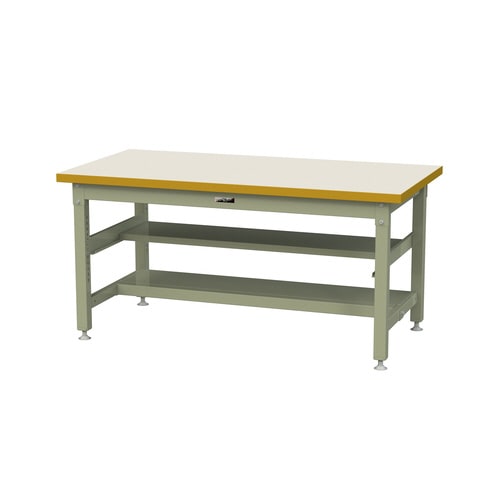 作業台中棚付半面 SSM1575TS1IGメラミン