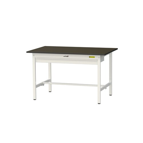 実験台ワイド引出SLM1275WBRWメラミン