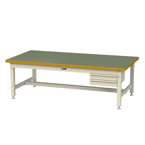 作業台2段引出SSRL1890GI+S2IV塩ビ