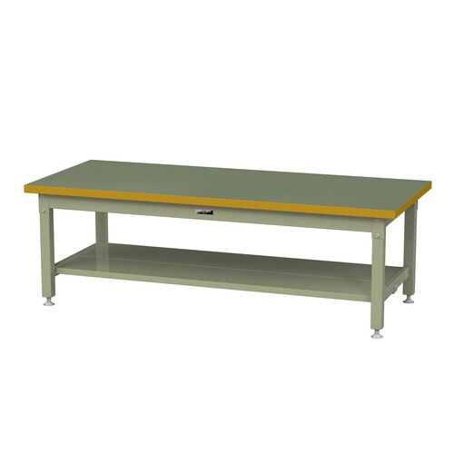 作業台固定SSRL−1875TT−GG全面棚付塩ビ