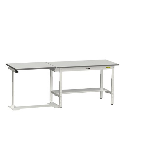 作業台跳ね上げ SUPAF1260T−WW半面棚