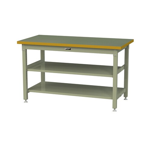 作業台中棚付 SSRH1575TTS2GG塩ビ