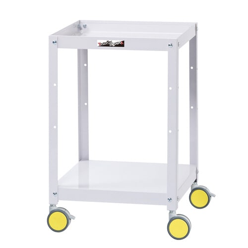 色彩ワゴン2段CWCL−2−YE