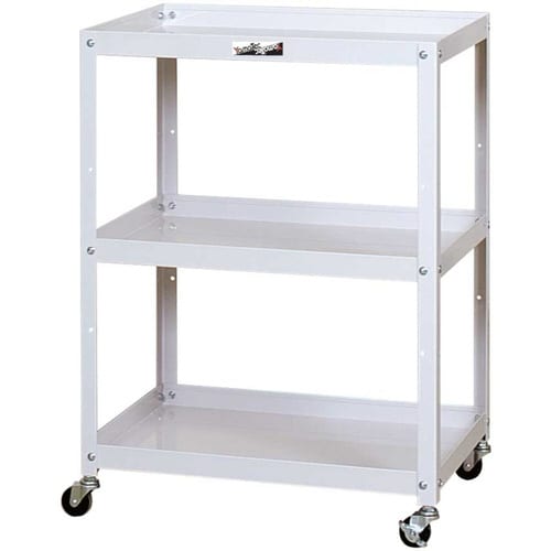 コンビニワゴン3段ゴム車WC−3−P