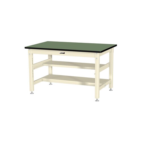 作業台中棚付半面 SVR1275TS1GI塩ビ