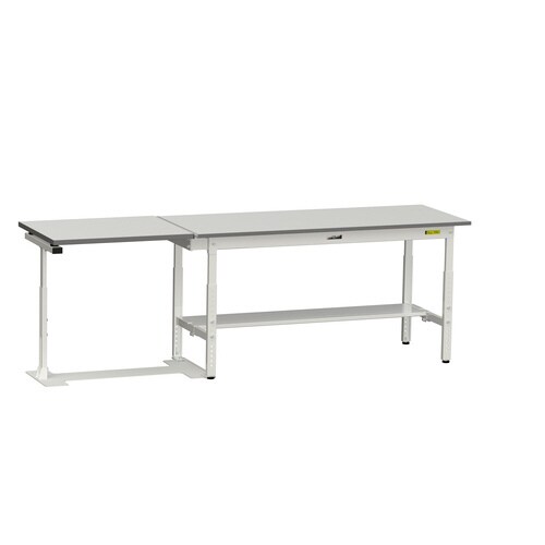 作業台跳ね上げ SUPAF1560T−WW半面棚