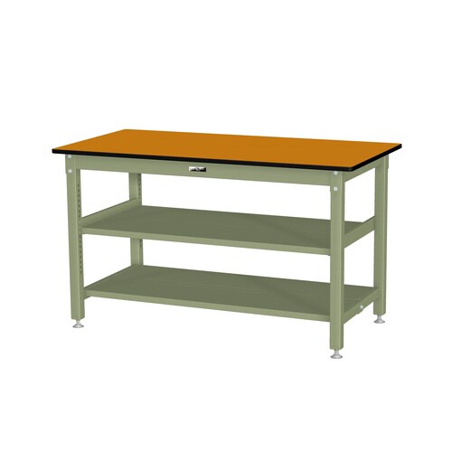 作業台中棚付 SVMH1575TTS2MGメラミン