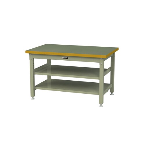 作業台中棚付 SSR−1275TTS2−GG塩ビ