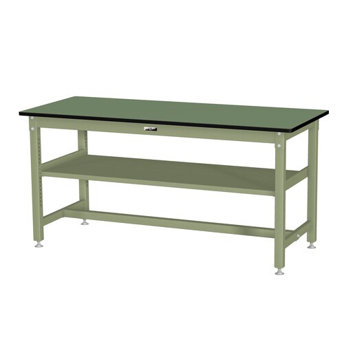 作業台中棚付 SVRH−1875S2−GG塩ビ