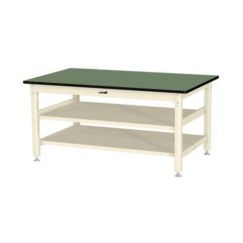 作業台中棚付 SVR1590TTS2GI塩ビ