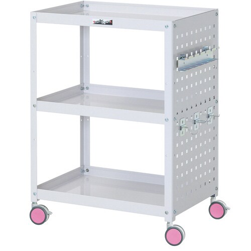 色彩ワゴン3段CWCP−3−REパネル