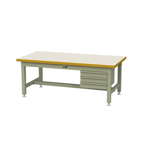 作業台3段引出SSML1575IG+S3Gメラミ