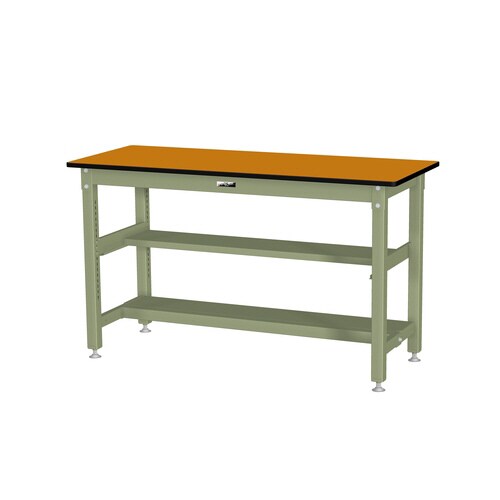 作業台中棚付半面SVMH1560TS1MGメラミン