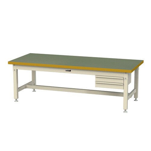 作業台2段引出SSRL1875GI+S2IV塩ビ