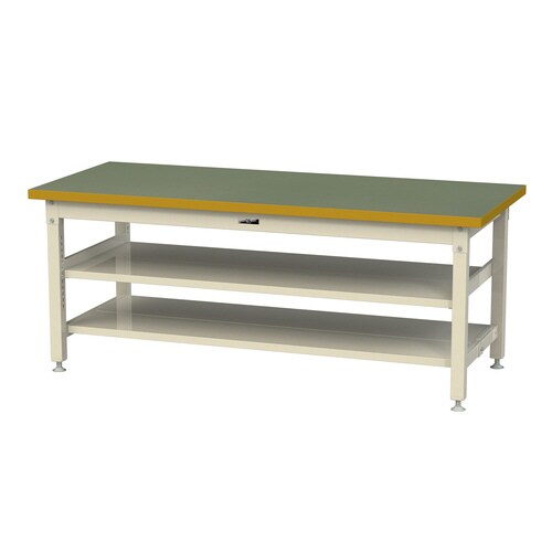 作業台中棚付 SSR−1875TTS2−GI塩ビ