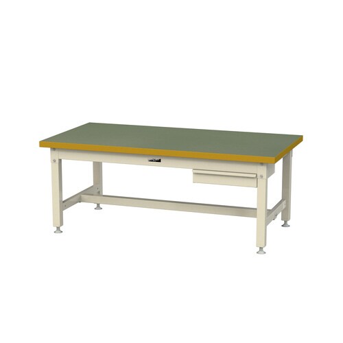 作業台1段引出SSRL1575GI+S1IV塩ビ