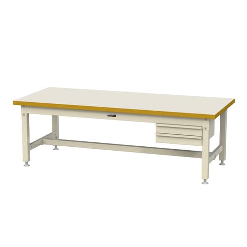 作業台2段引出SSML1875II+S2IVメラミ