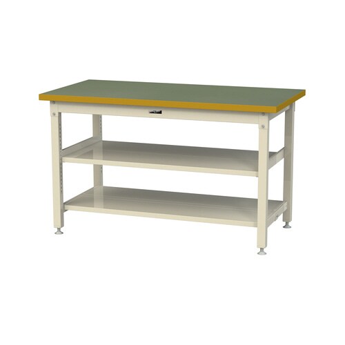 作業台中棚付 SSRH1575TTS2GI塩ビ