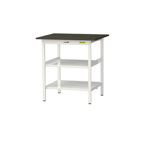 実験台中棚付 SLMH975TTFBRWメラミン